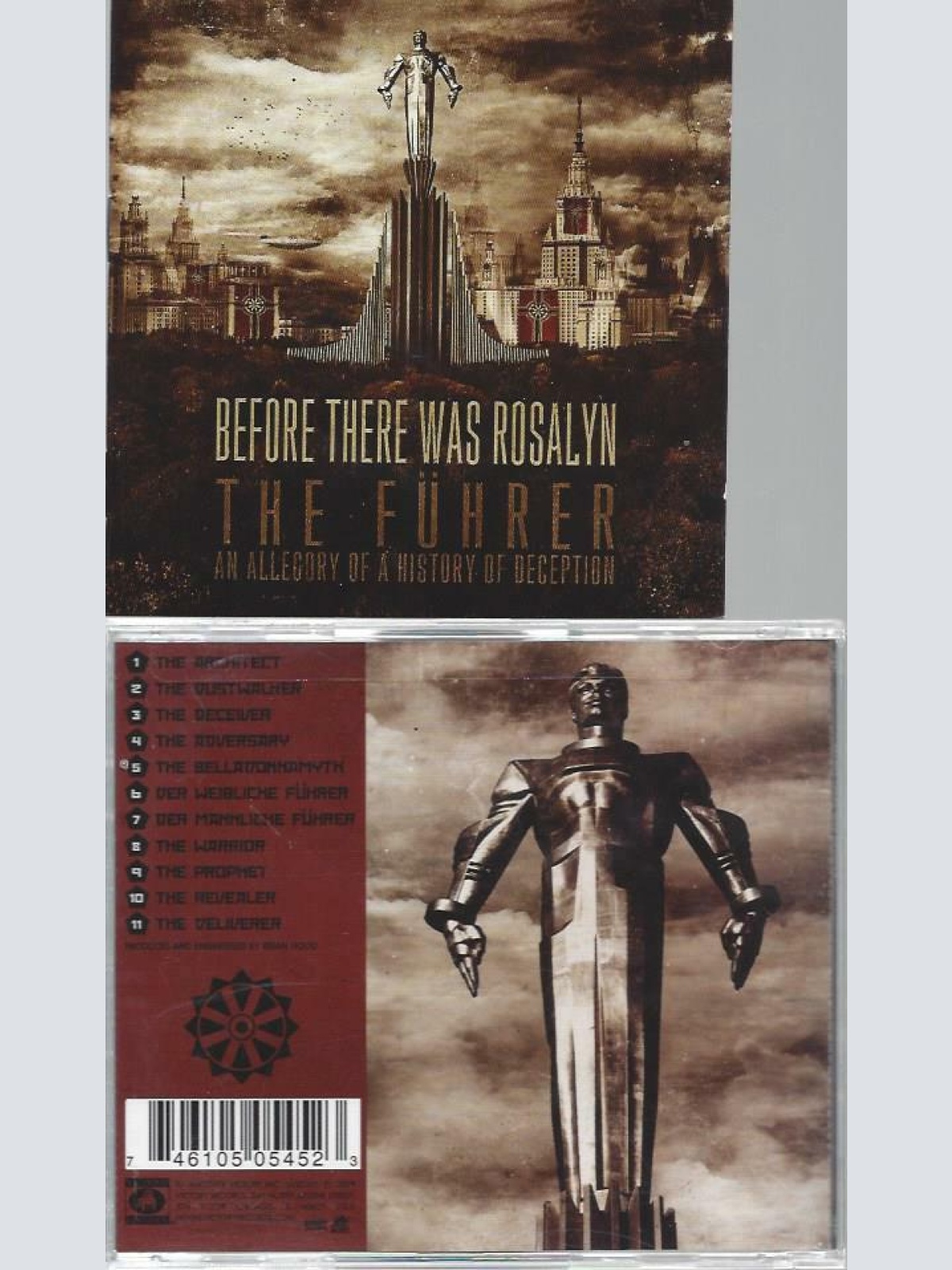 CD -- Before There Was Rosalyn  The Fuhrer: An Allegory Of A History Of Decept