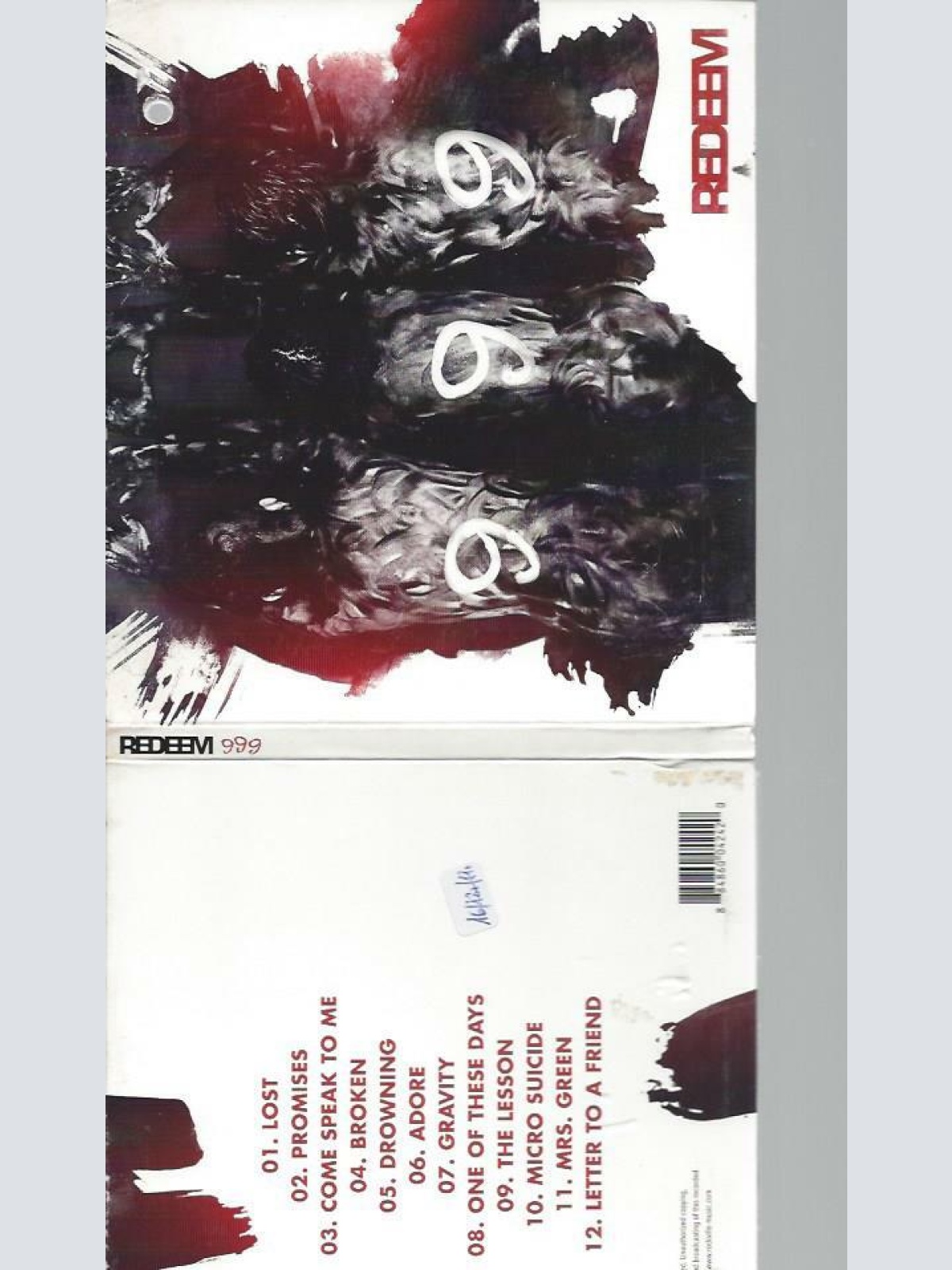 CD --Redeem  – 999