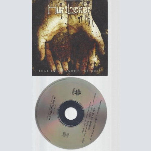 CD--HURTLOCKER FEAR IN A HANDFUL OF DUST  ///PROMO