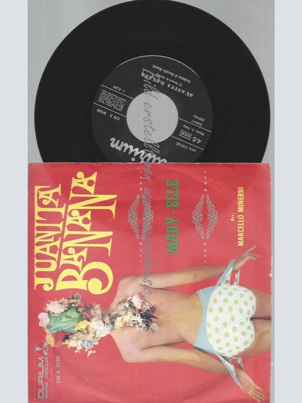 7"  Orchestra Di Marcello Minerbi – Juanita Banana