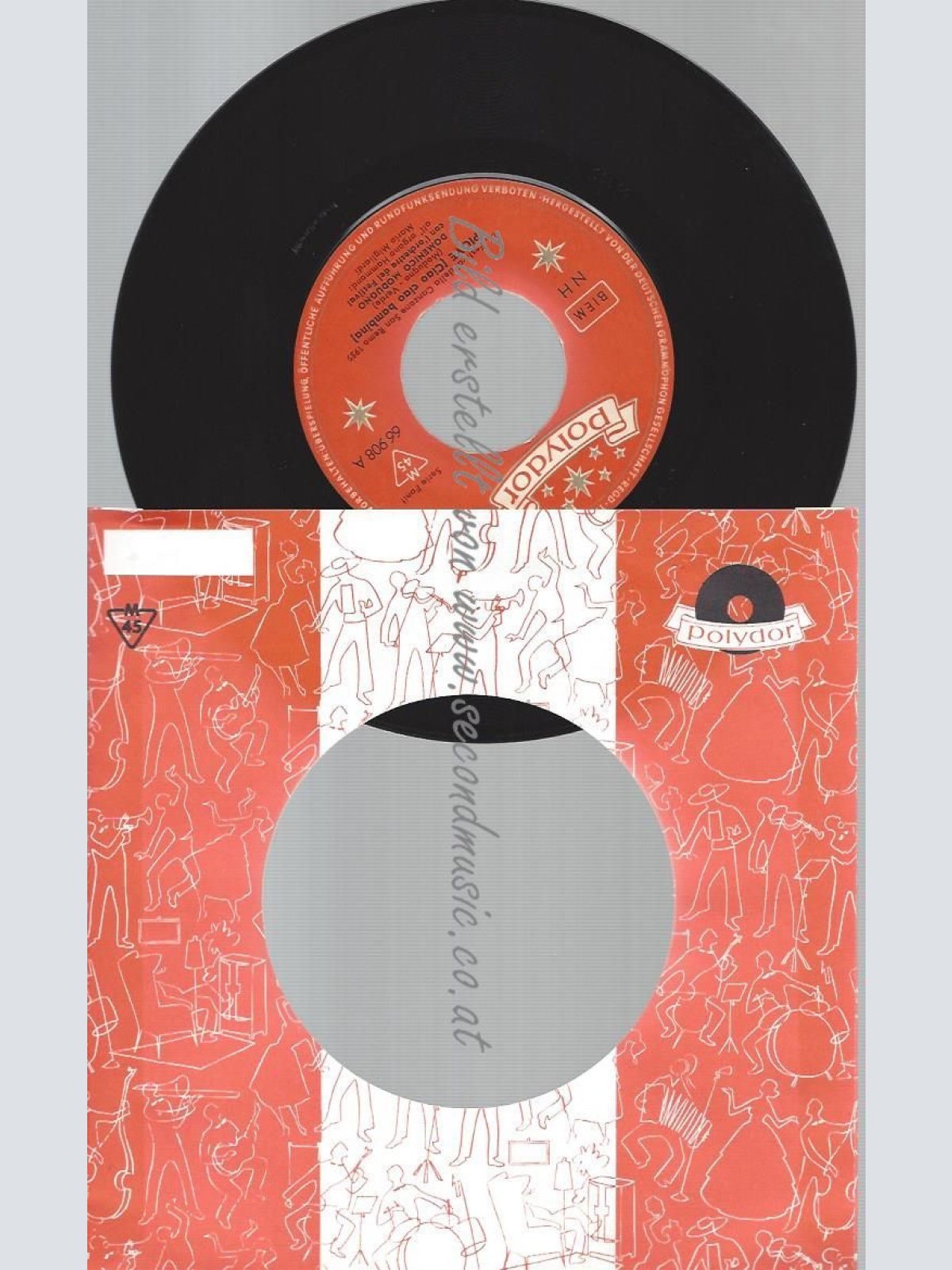 7"   Domenico Modugno – Piove