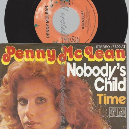 7"   Penny McLean  Nobody's Child