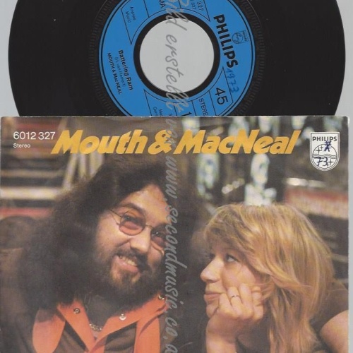 7"   Mouth & MacNeal  Battering Ram