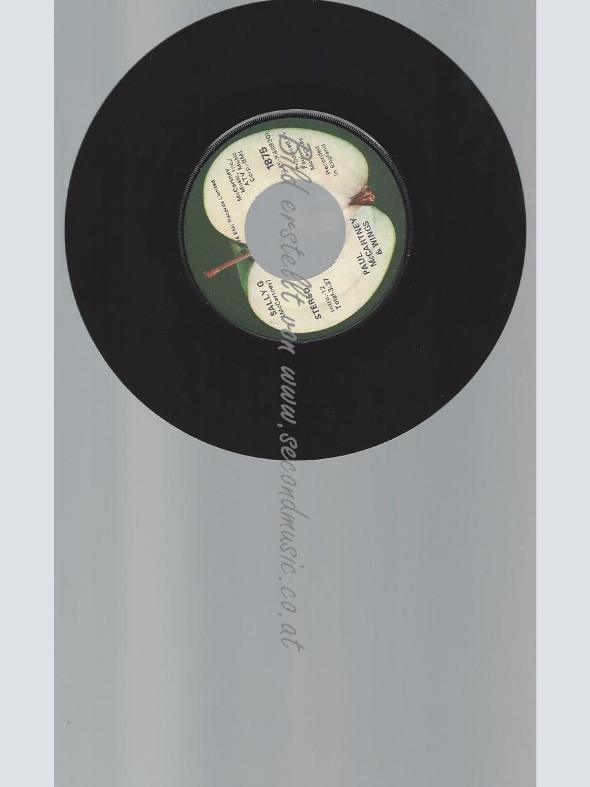 7" Paul McCartney & Wings  Junior's Farm