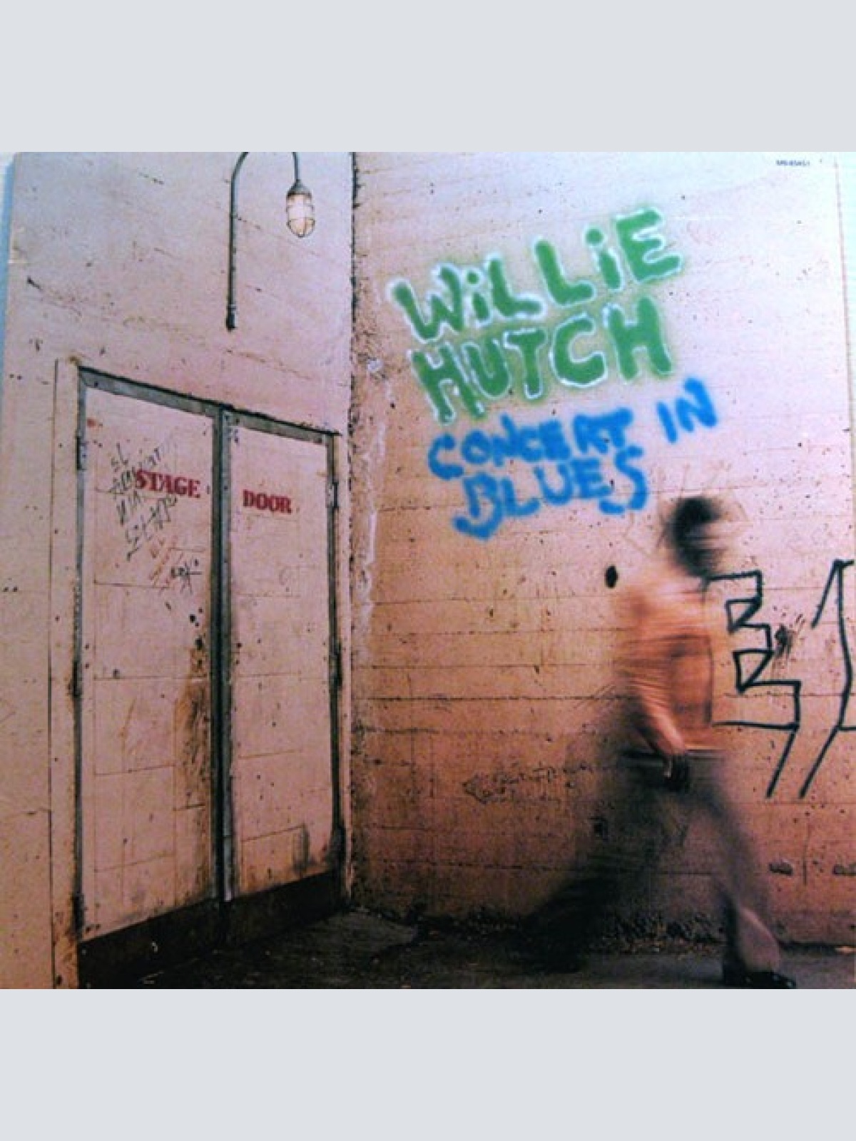 LP, Album Willie Hutch - Concert In Blues