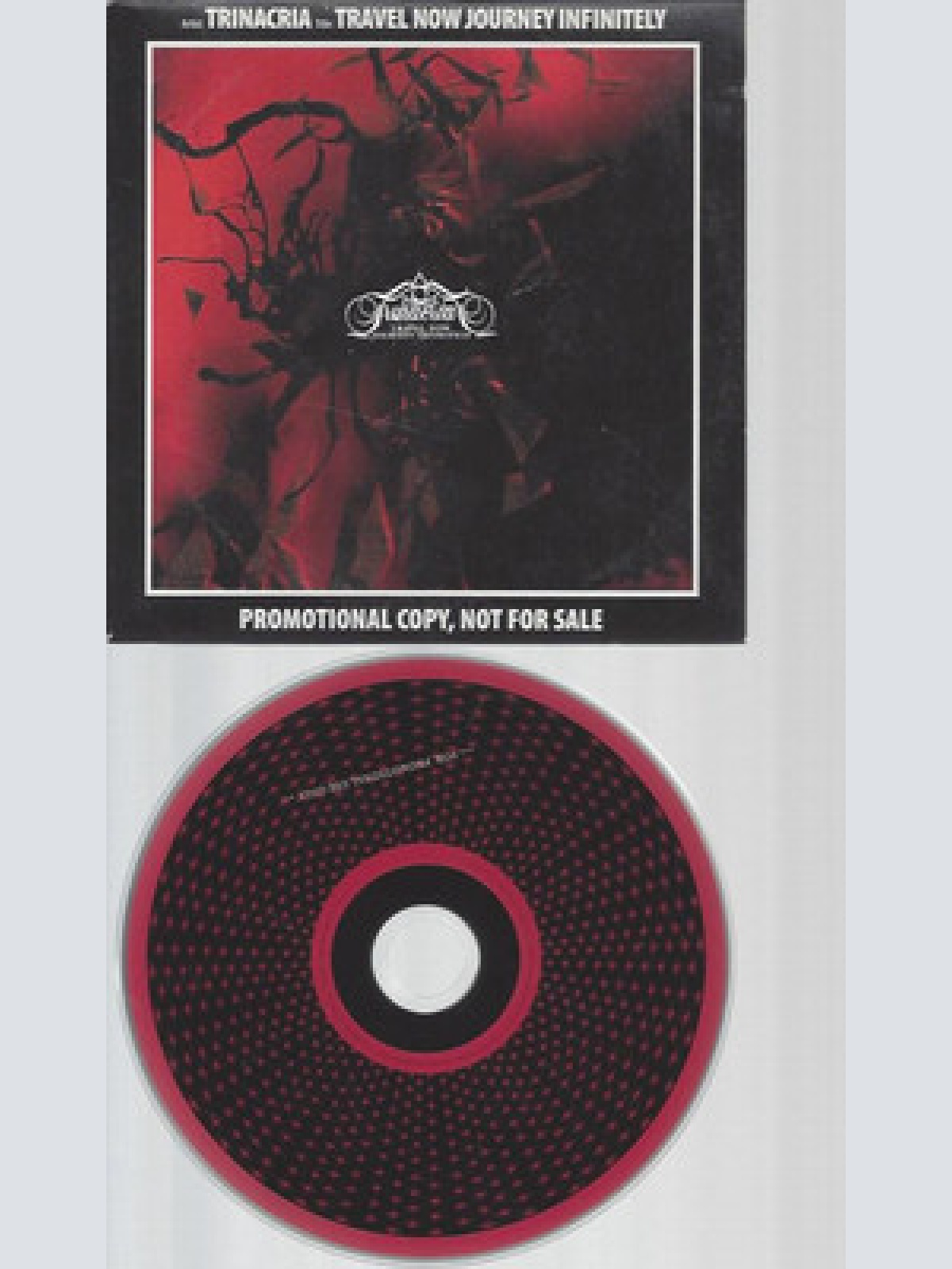 CD-TRINACRIA TRAVEL NOW JOURNEY INFINITELY/// PROMO //