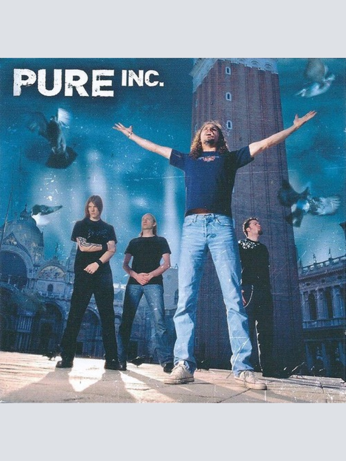 CD, Album Pure Inc. - Pure Inc.