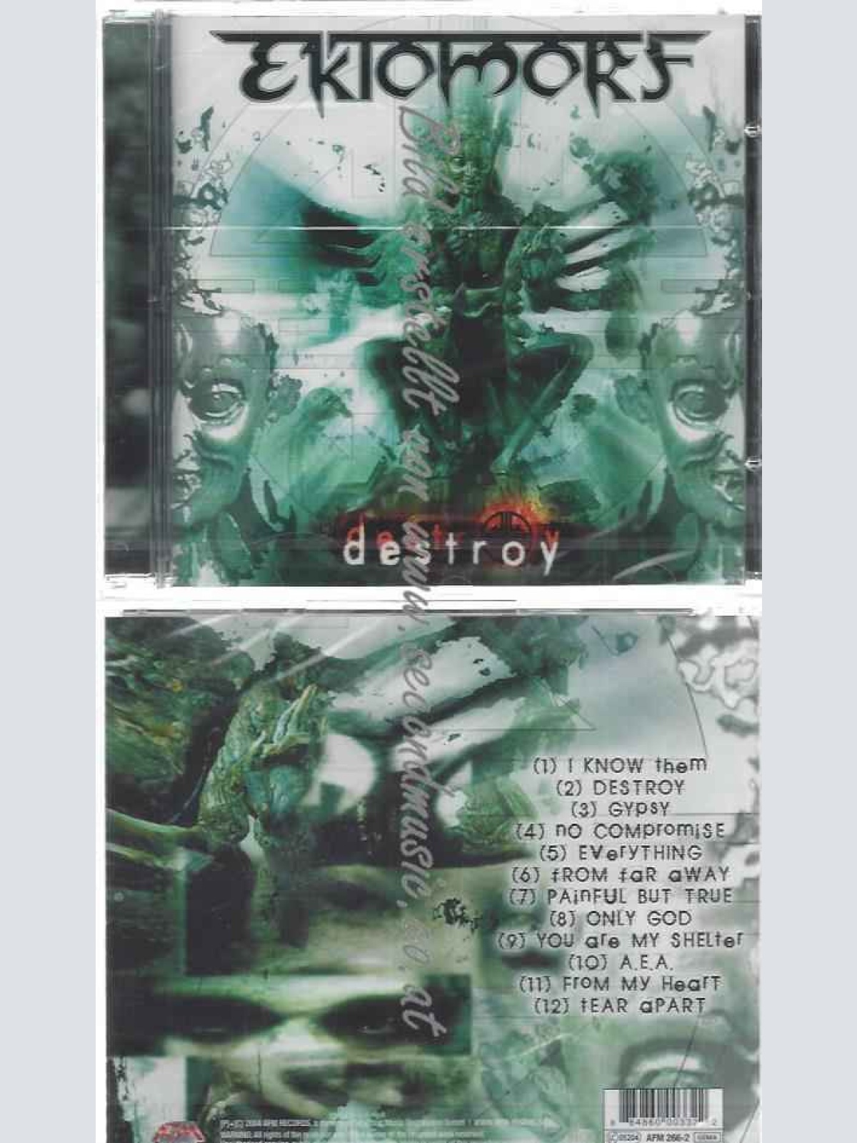 CD--Ektomorf | --Destroy