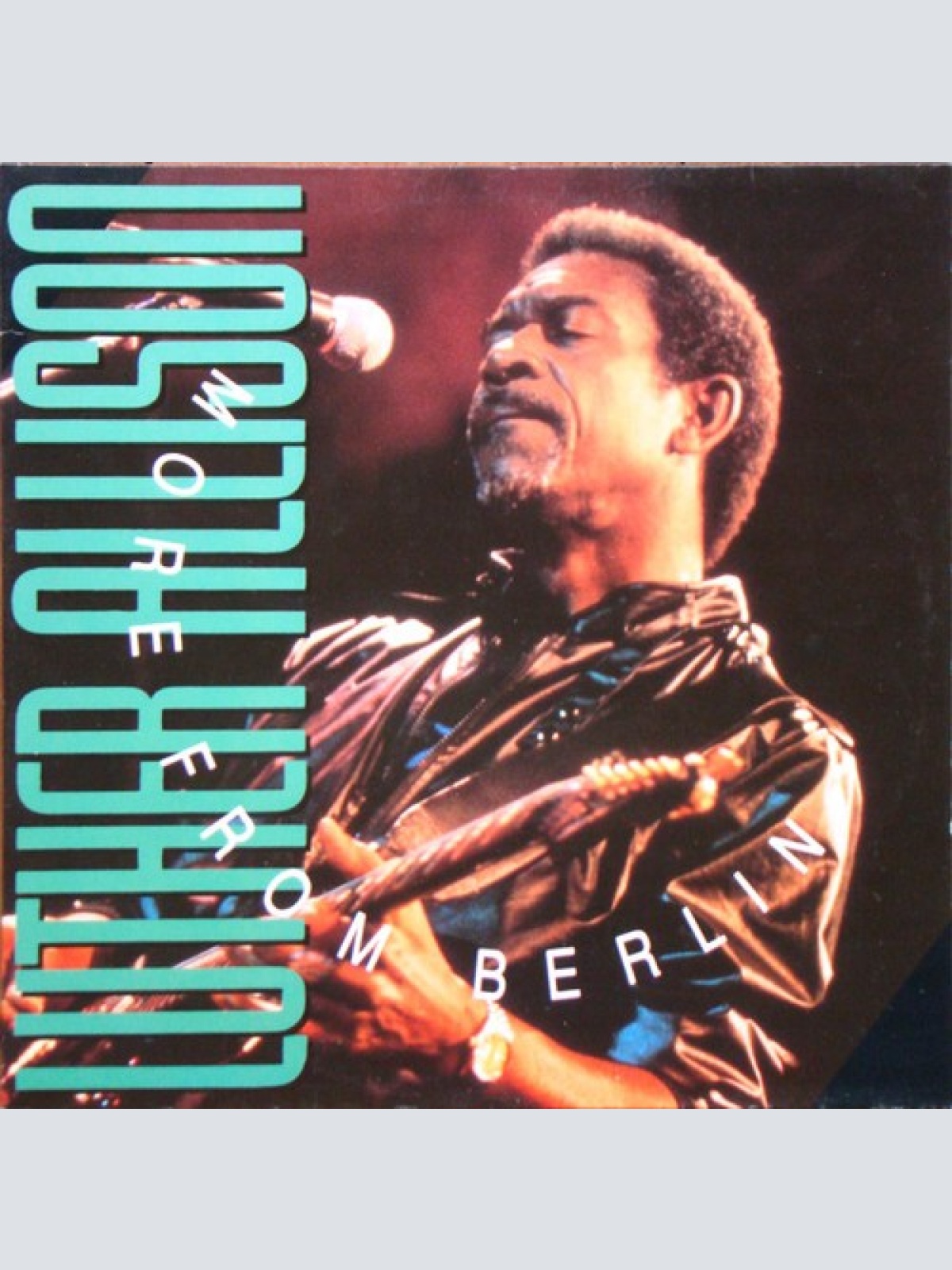 2xLP, Album Luther Allison - More From Berlin