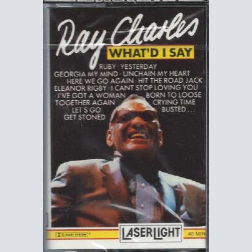 MC--Ray Charles --What'D I say