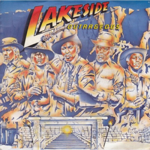 7", Single Lakeside - Outrageous
