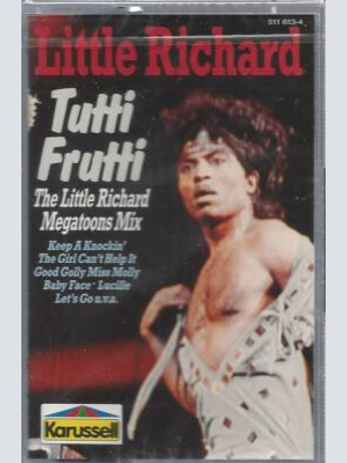 MC--Little Richard --Tutti Frutti