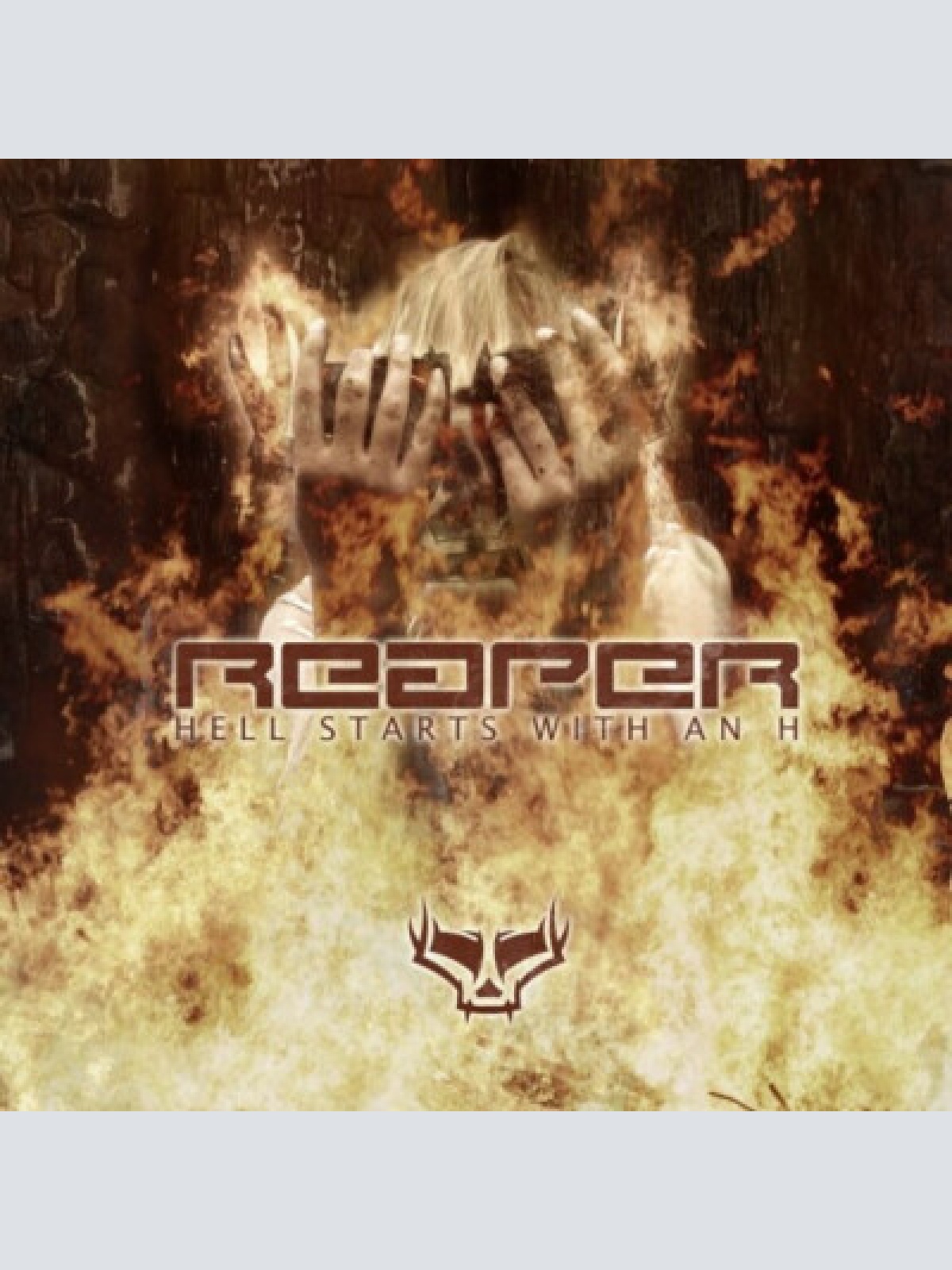 CD, Album Reaper (2) - Hell Starts With An H