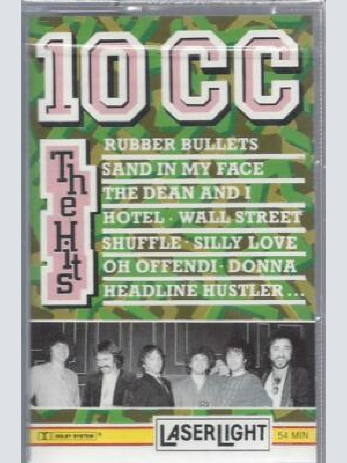 MC- 10CC -- The Hits