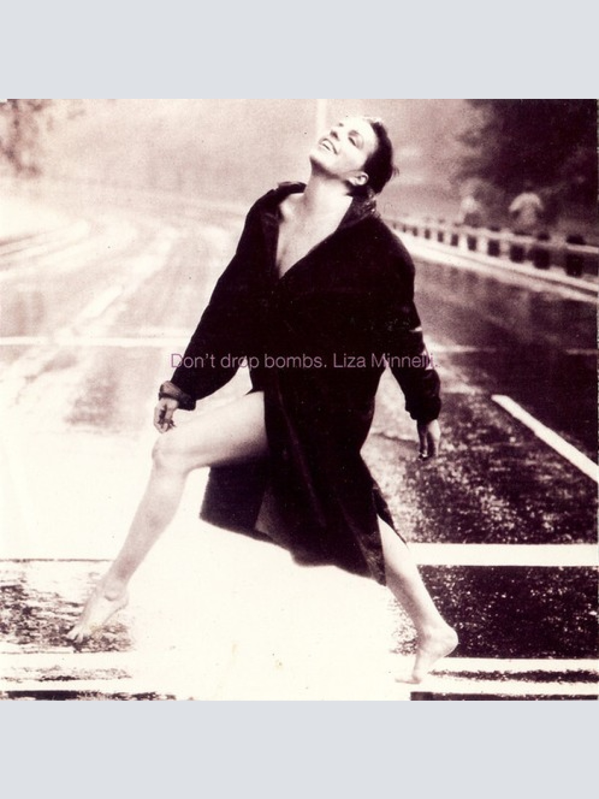 7", Single Liza Minnelli - Don't Drop Bombs