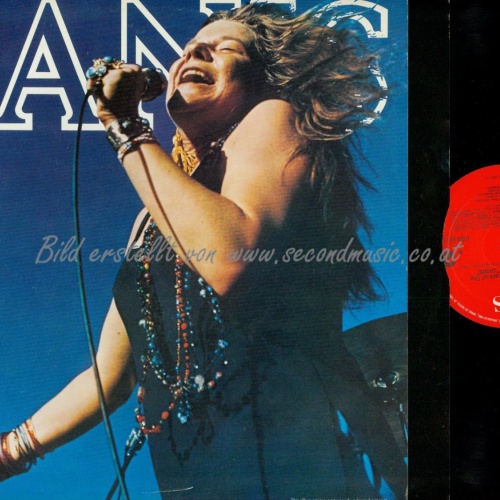 DLP-- JANIS JOPLIN // SAME // BOOKLET // CBS88115 NL