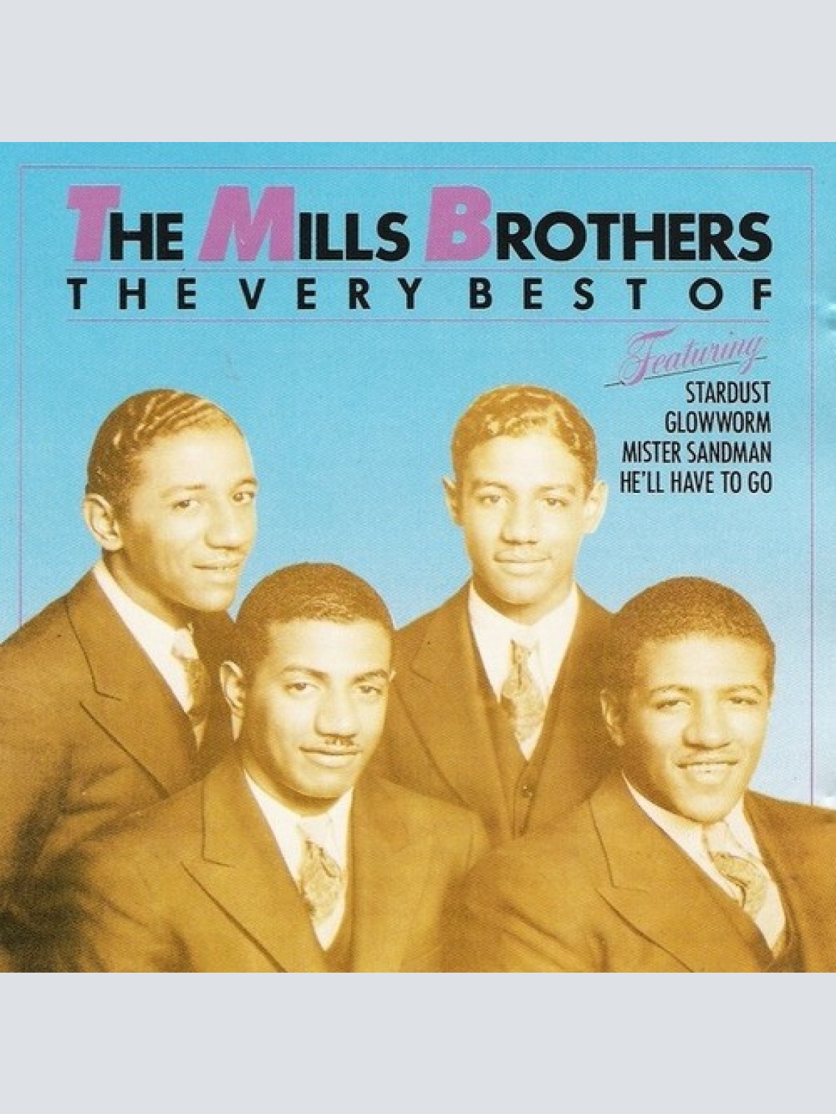 CD, Comp The Mills Brothers - The Very Best Of