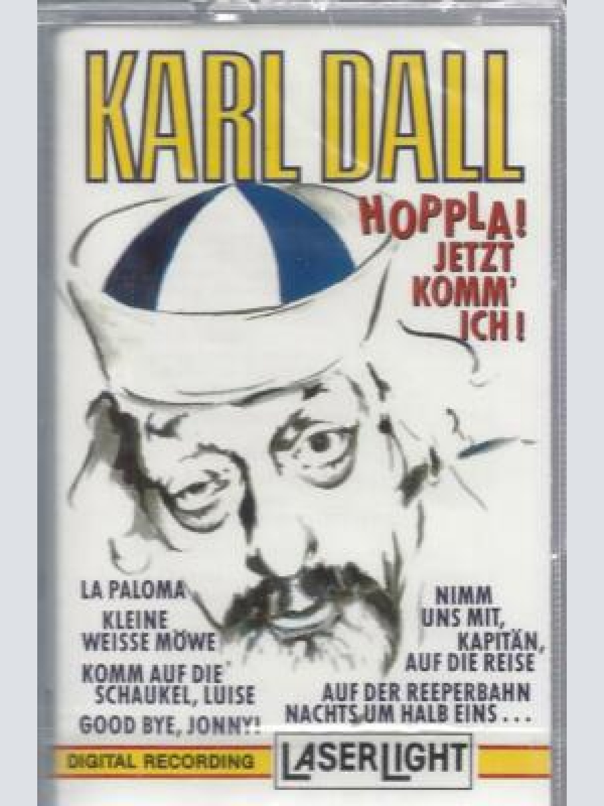 MC- Karl Dall --Hoppla jetzt komm ich