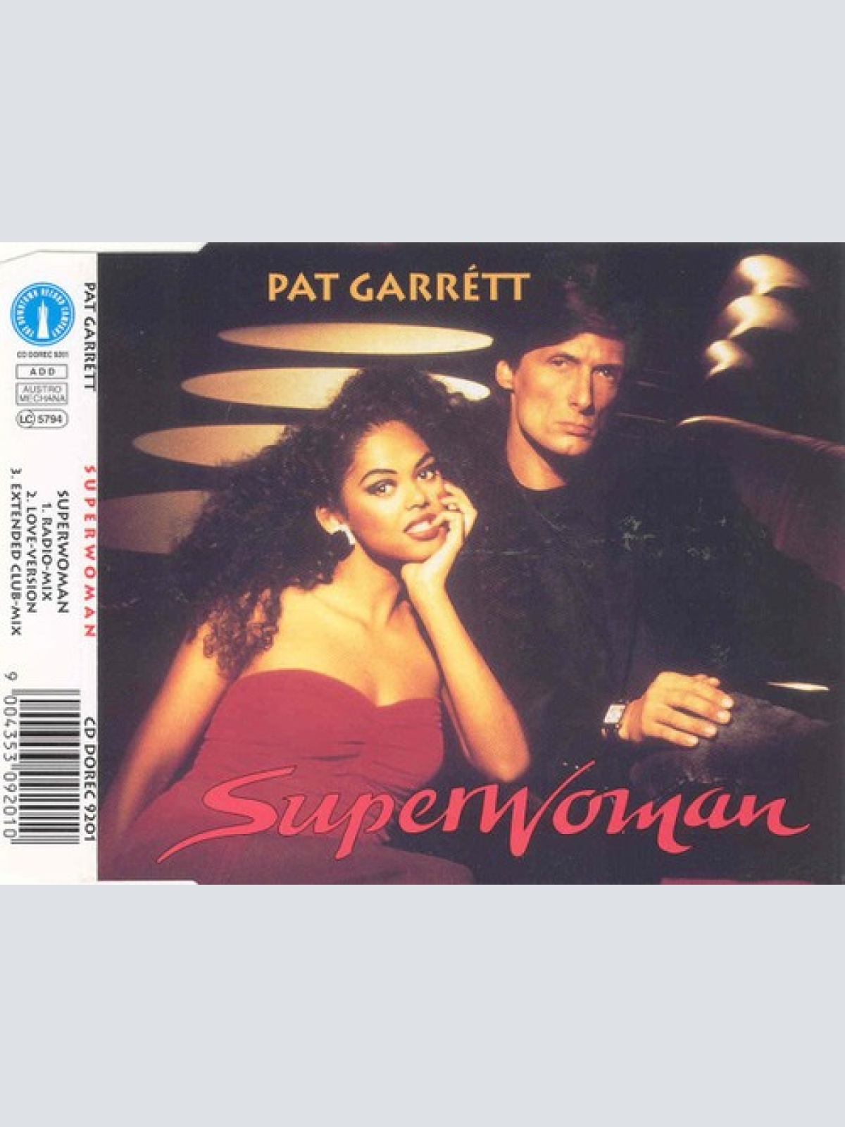CD, Maxi Pat Garrétt - Superwoman