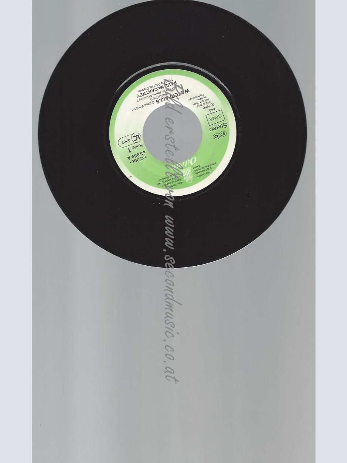 7"   Paul McCartney – Waterfalls