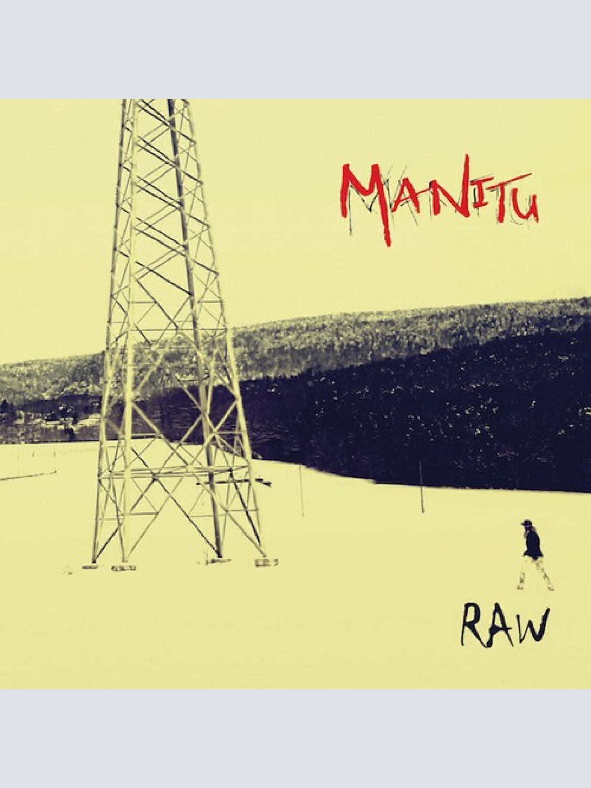 CD-ROM, Album Manitu (2) - RAW