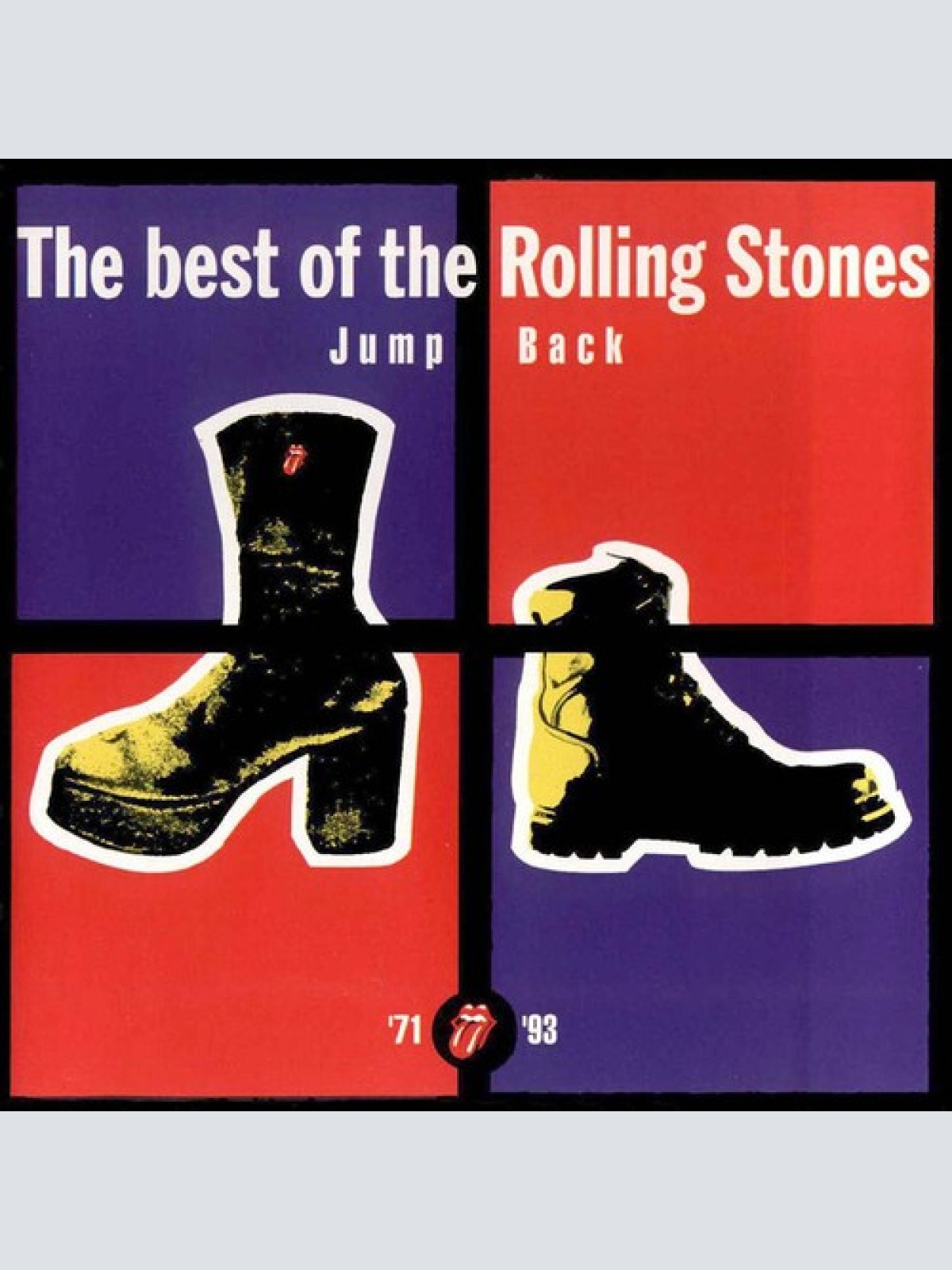 CD, Comp, RM The Rolling Stones - Jump Back (The Best Of The Rolling Stones '...