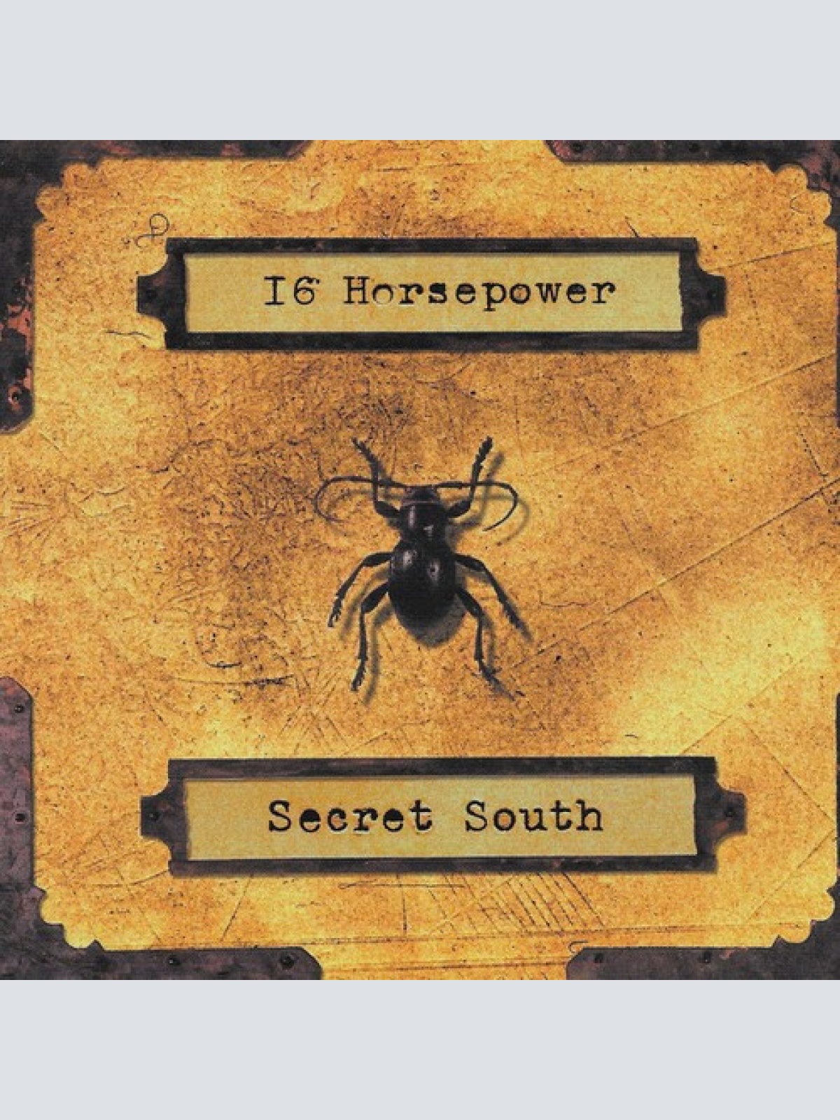 CD, Album, RE 16 Horsepower - Secret South
