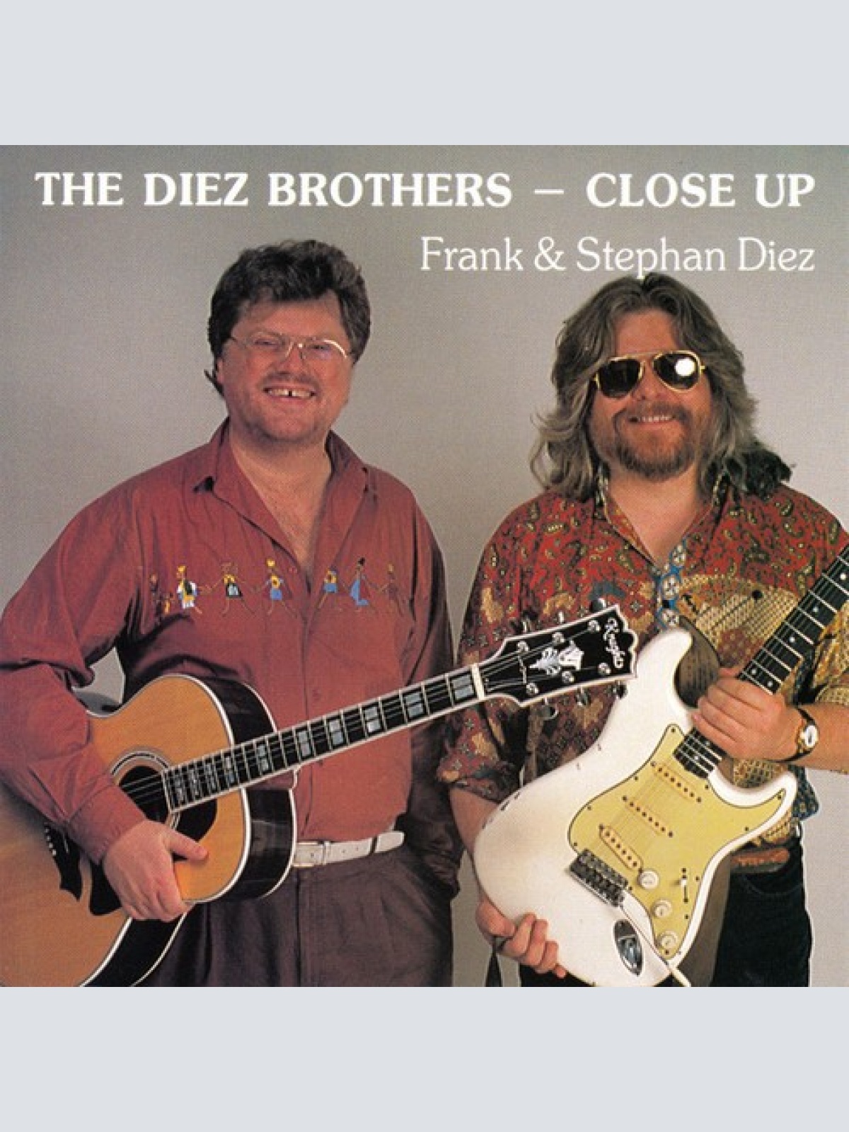 CD, Album The Diez Brothers - Close Up