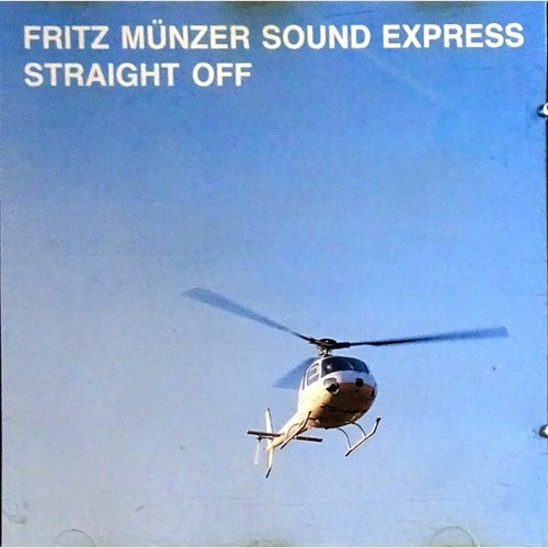 CD Fritz Münzer Sound Express - Straight Off