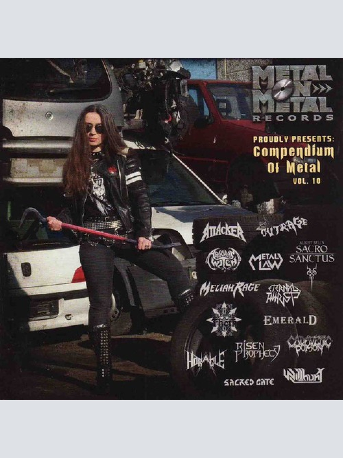 CD, Comp Various - Compendium Of Metal Vol. 10
