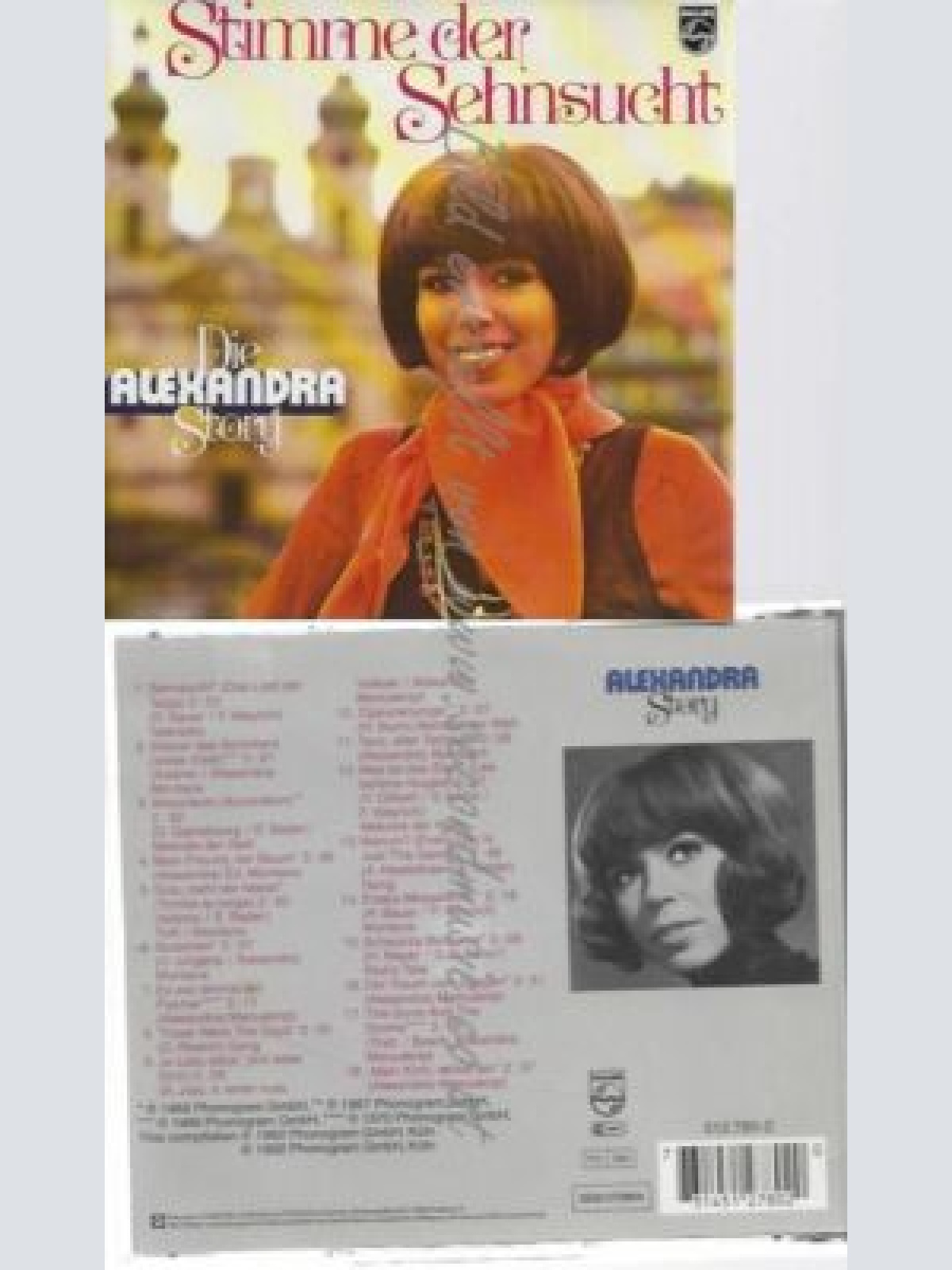 CD--ALEXANDRA | --STIMME DER SEHNSUCHT - DIE STORY