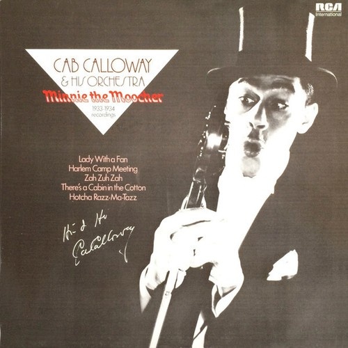 LP, Comp, Mono Cab Calloway & His Orchestra* - Minnie The Moocher 1933-1934 R...