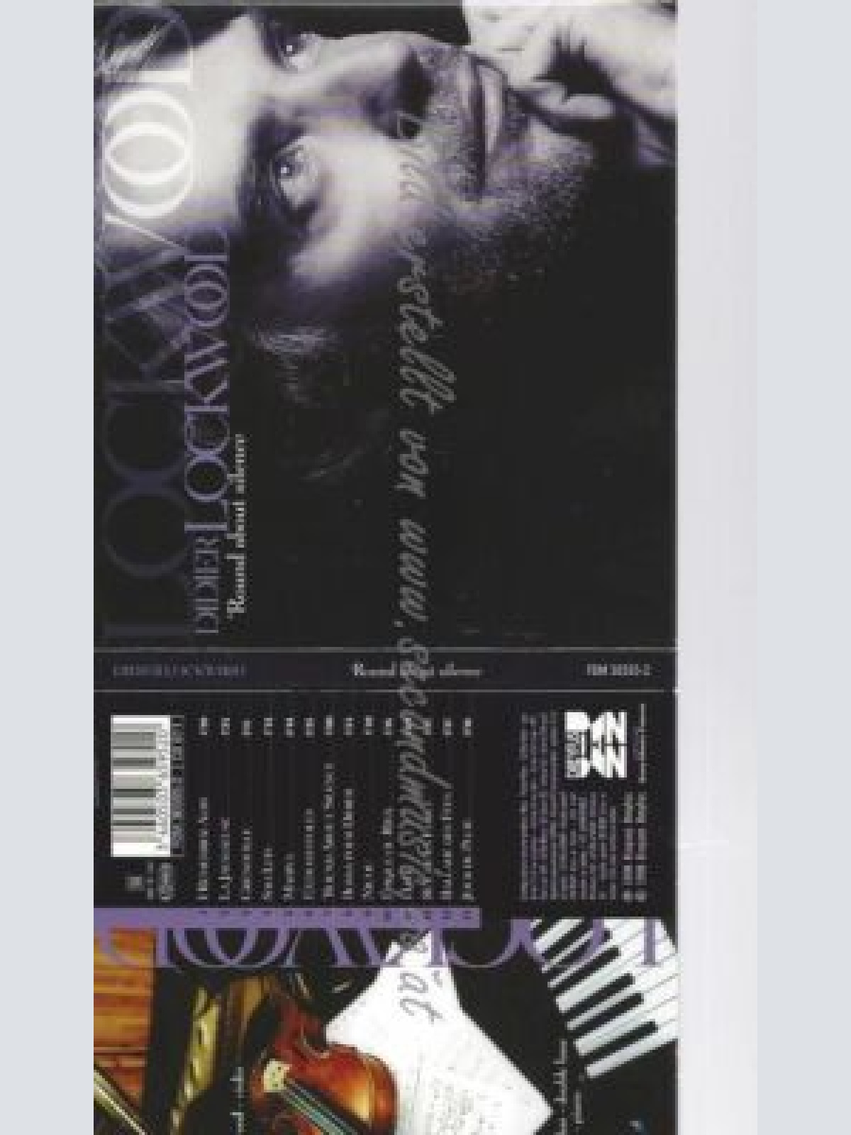 CD--DIDIER LOCKWOOD | --ROUND ABOUT SILENCE