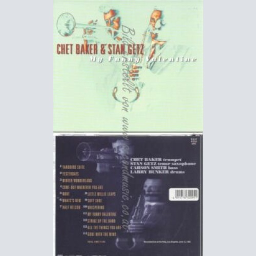 CD--CHET BAKER | --MY FUNNY VALENTINE
