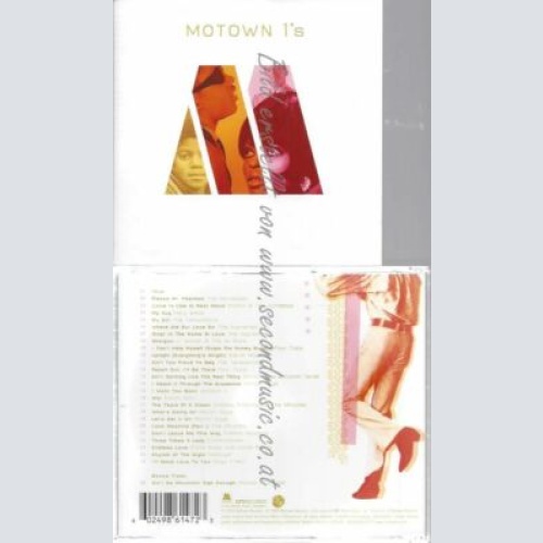CD--VARIOUS | --MOTOWN NO.1S