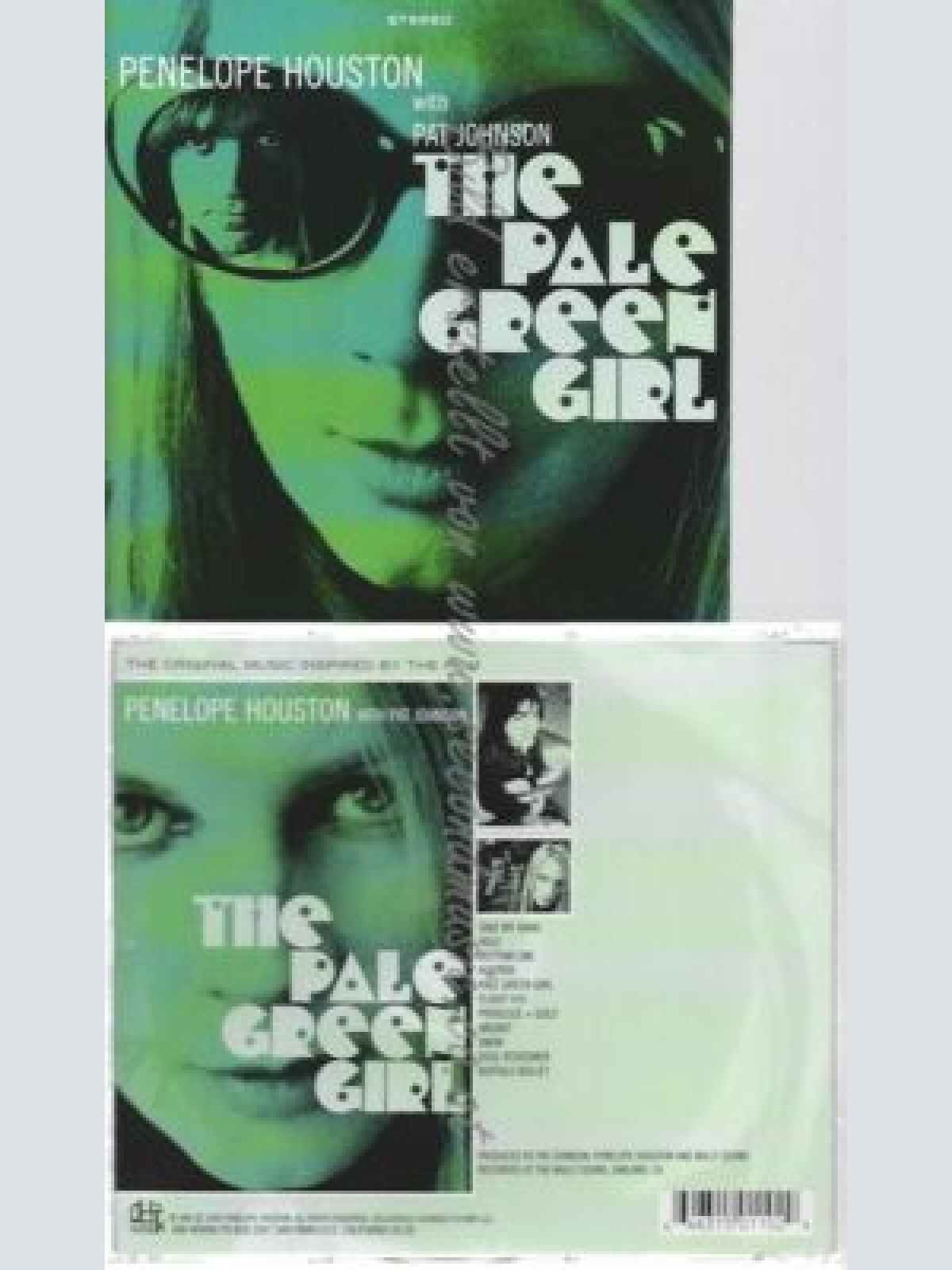 CD--PENELOPE HOUSTON | --THE PALE GREEN GIRL