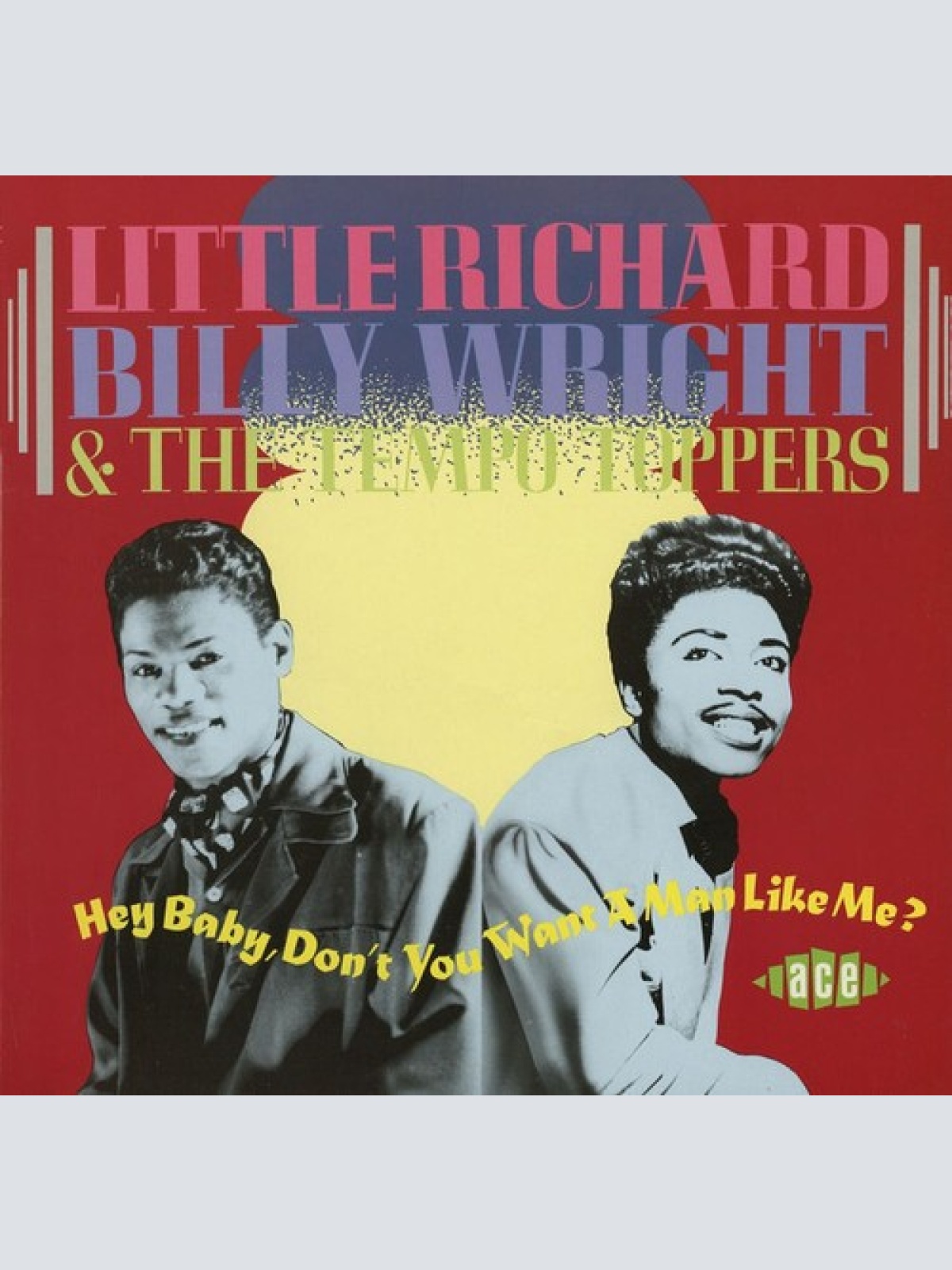 LP, Comp, Sle Little Richard, Billy Wright &  The Tempo Toppers (2) - Hey Bab...