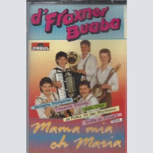 MC--d'Fraxner Buaba --Mama mia oh Maria