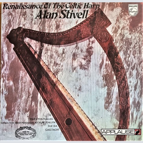 LP, Album Alan Stivell - Renaissance Of The Celtic Harp