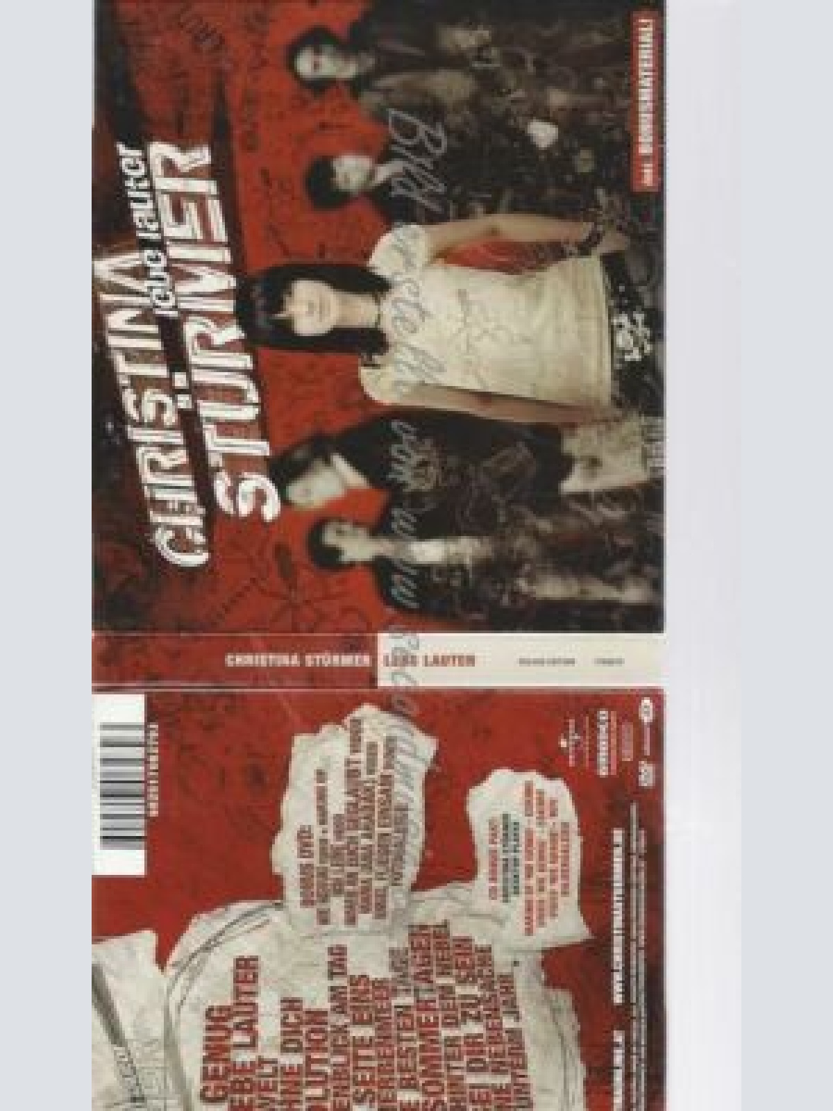 CD--CHRISTINA STÜRMER | --LEBE LAUTER - DELUXE EDITION