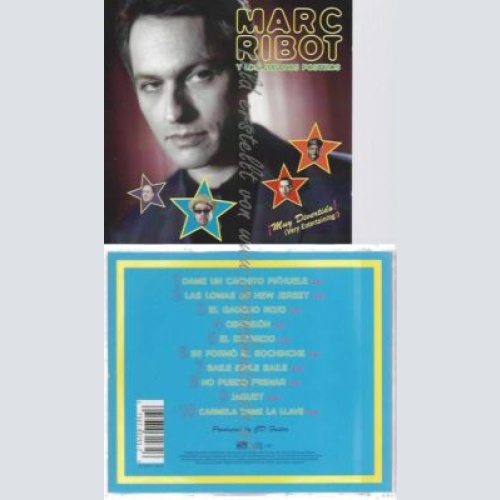 CD--MARC RIBOT | --MUY DIVERTIDO