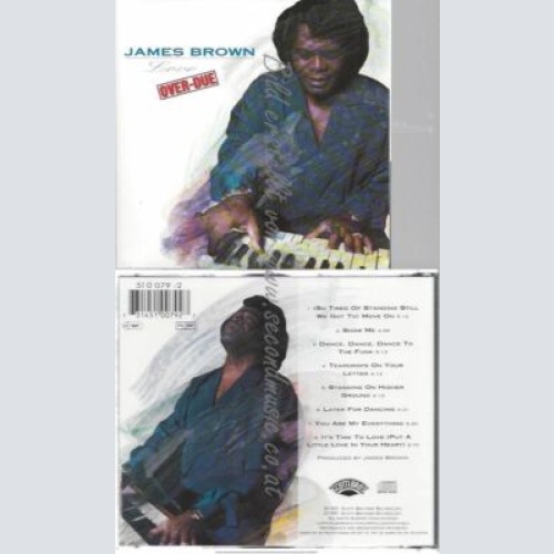 CD--JAMES BROWN | --LOVE OVER DUE
