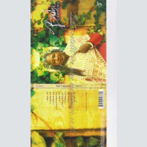 CD--BOBI CÉSPEDES | --REZOS