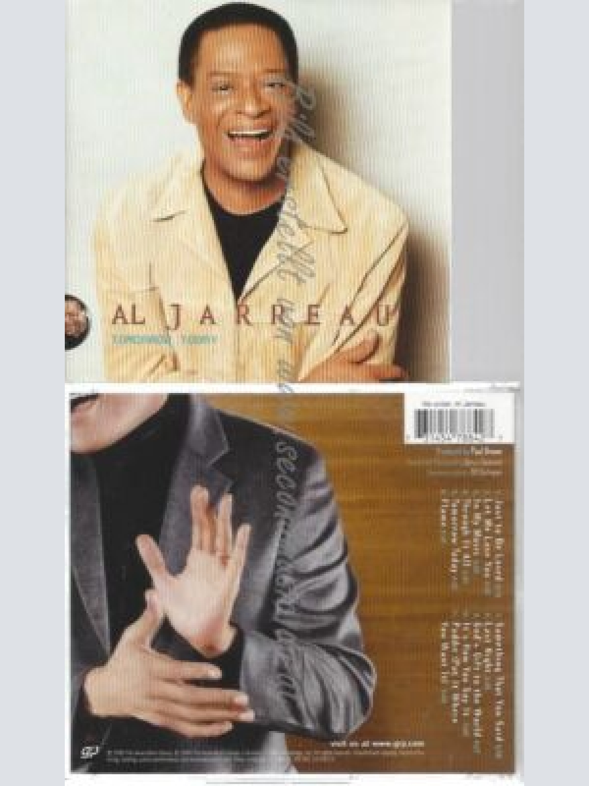 CD--AL JARREAU | --TOMORROW TODAY