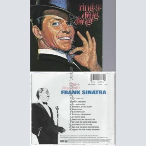 CD--FRANK SINATRA | --RING-A-DING DING