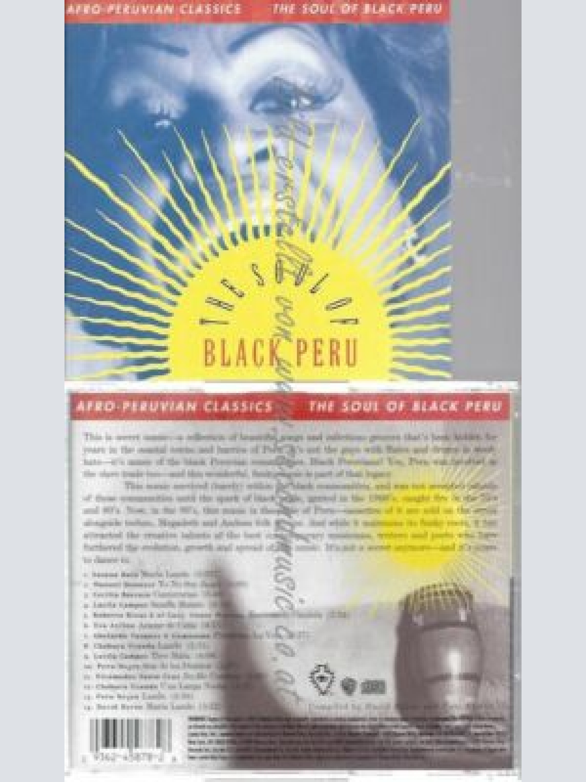 CD--HE SOU/ AFRO-PERUVIAN CLASSICS | --AFRO-PERUVIAN CLASSICS