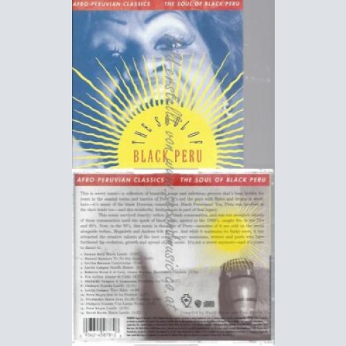 CD--HE SOU/ AFRO-PERUVIAN CLASSICS | --AFRO-PERUVIAN CLASSICS
