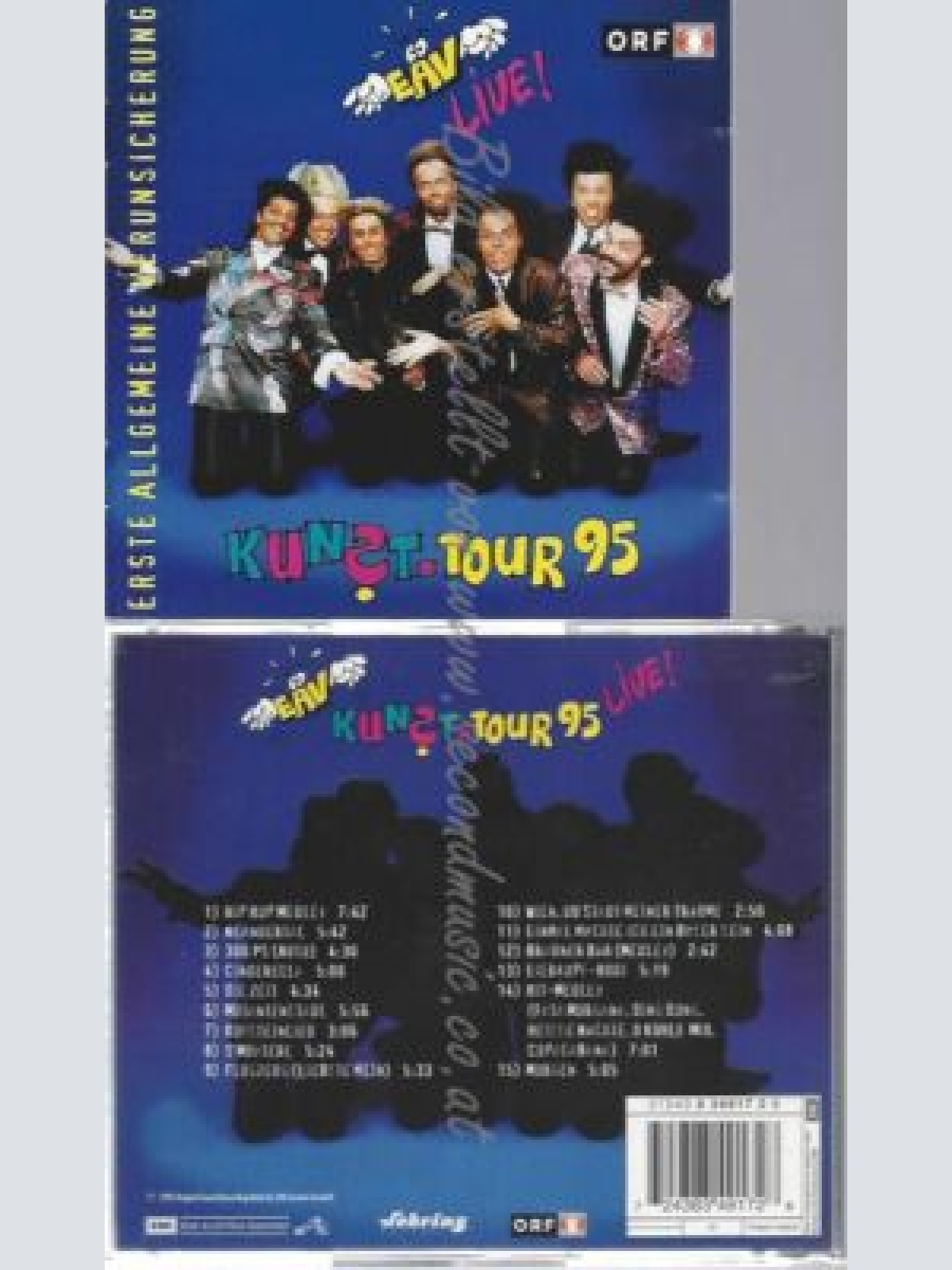 CD--EAV | --LIVE KUNST-TOUR '95