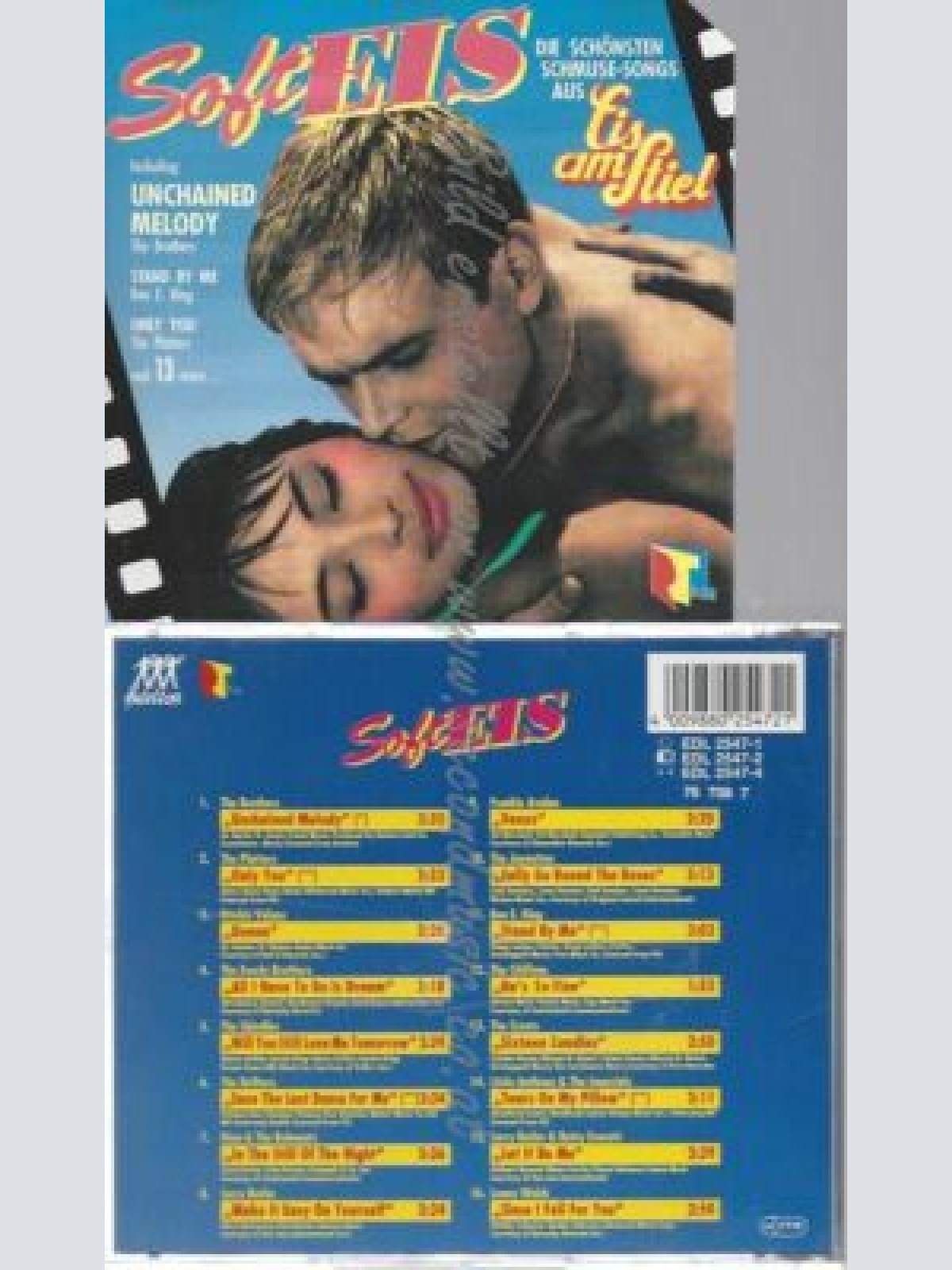 CD--VARIOUS | --SOFT-EIS-Die schönsten Schmusesongs