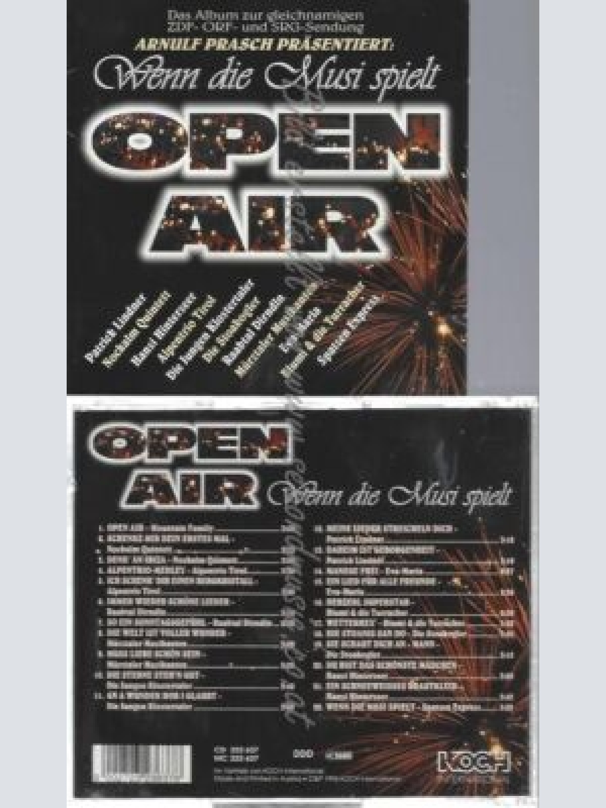 CD--VARIOUS | --WENN DIE MUSI SPIELT,OPEN AIR